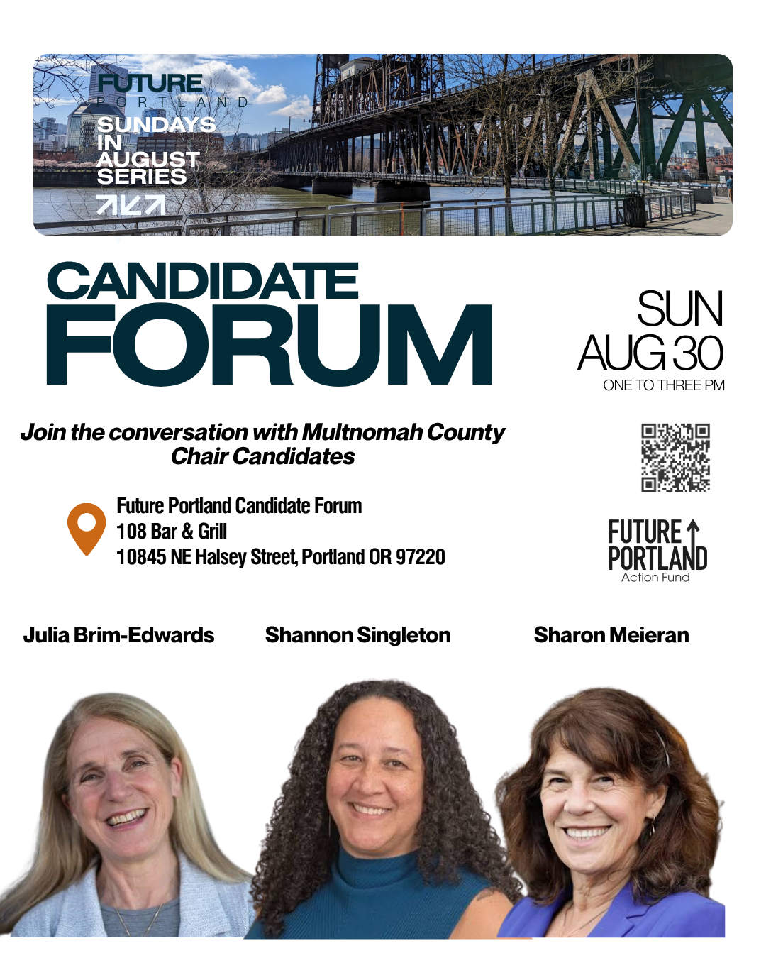 Future Portland MultCo Chair Candidate Forum