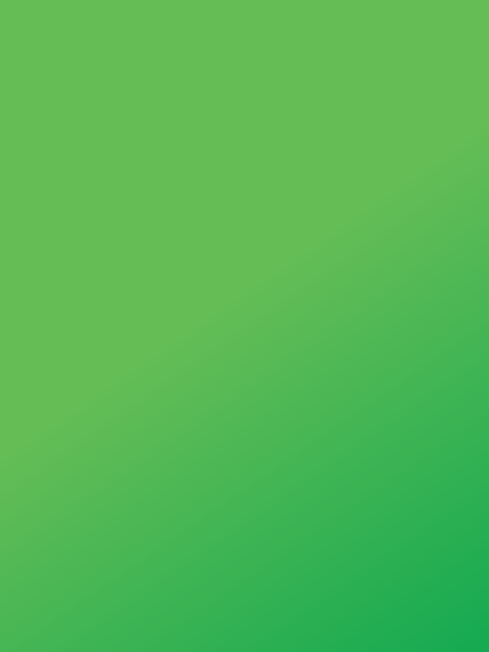 A vibrant green background with a gradient effect, transitioning from a darker green at the bottom right to a lighter green at the top left.