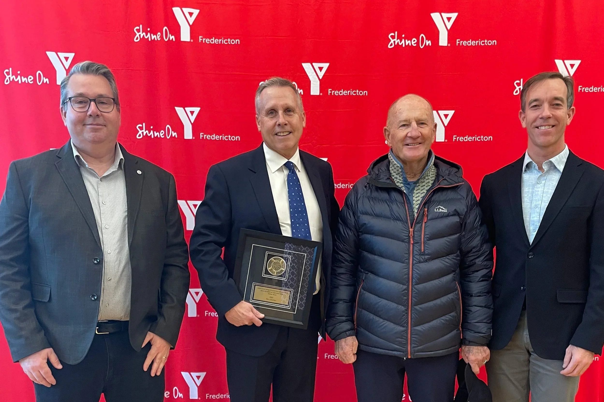 Celebrating Alex Scholten, 2025 YMCA Peace Medallion Recipient