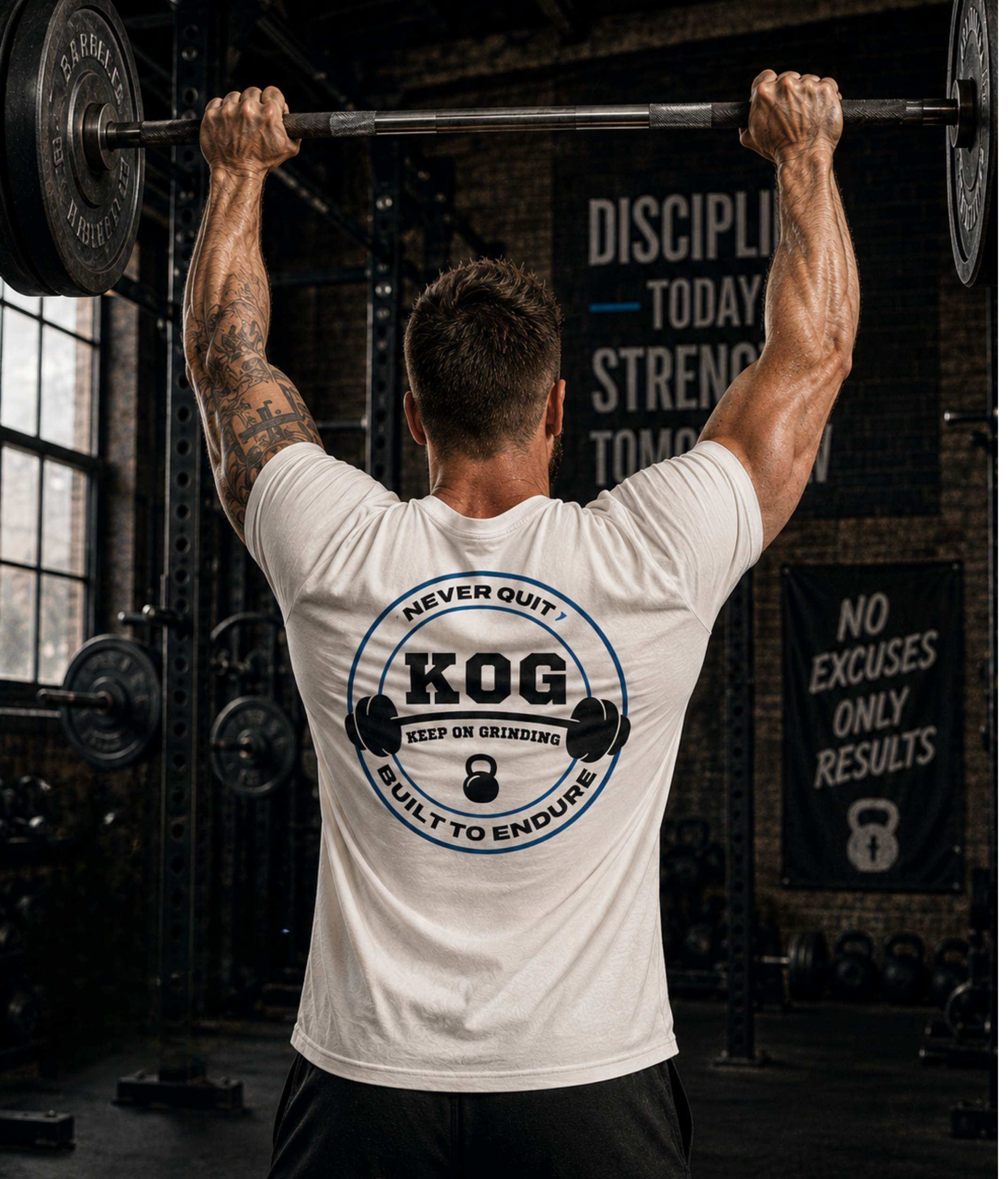 KOG Built to Endure Men's Gym Wear