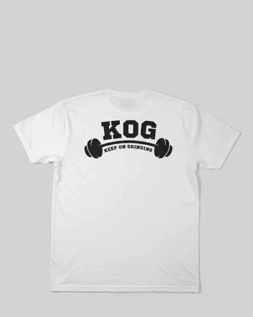 KOG Classic Logo Gym T-Shirt