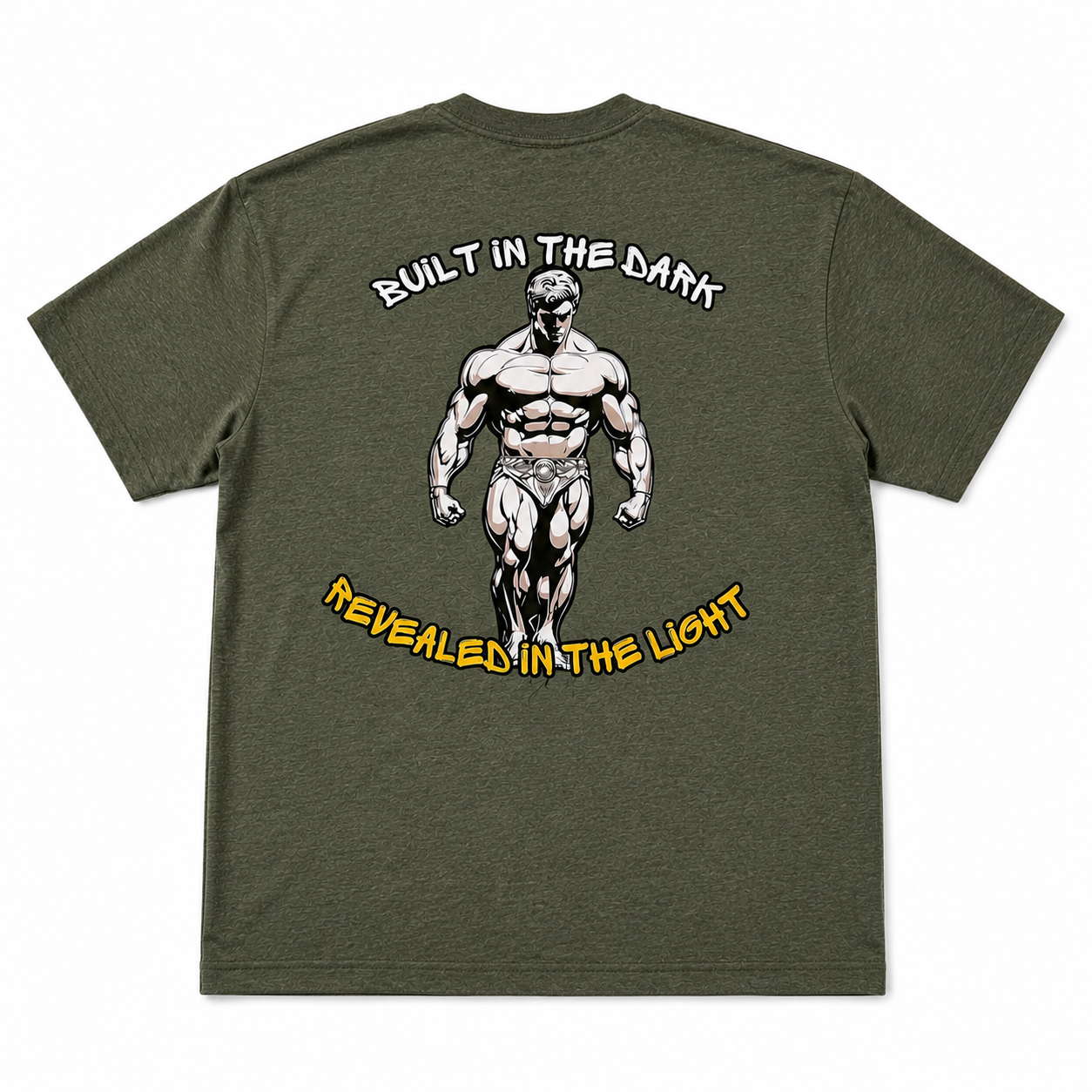 Built in the Dark Men's Gym Wear