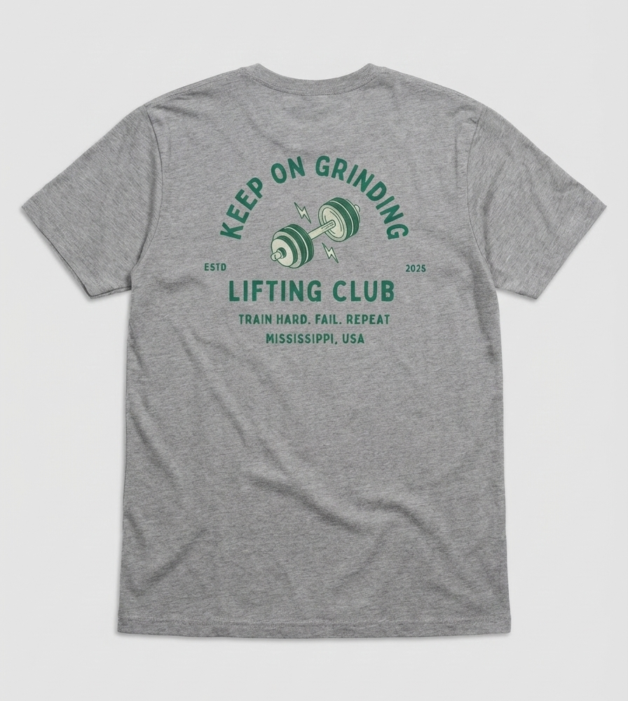 KOG Lifting Club Gym T-shirt