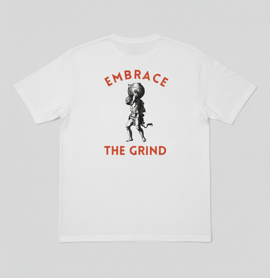 Embrace the grind Men's Gym-Tshirt
