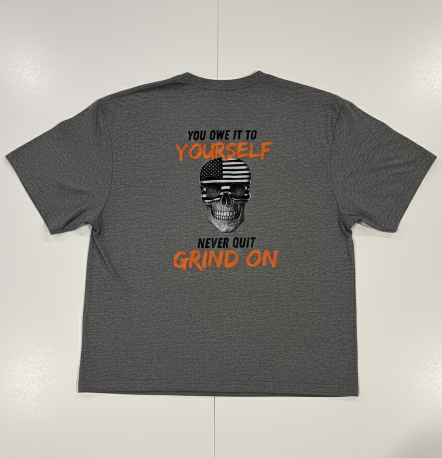 Never Quit Men's Gym T-shirt