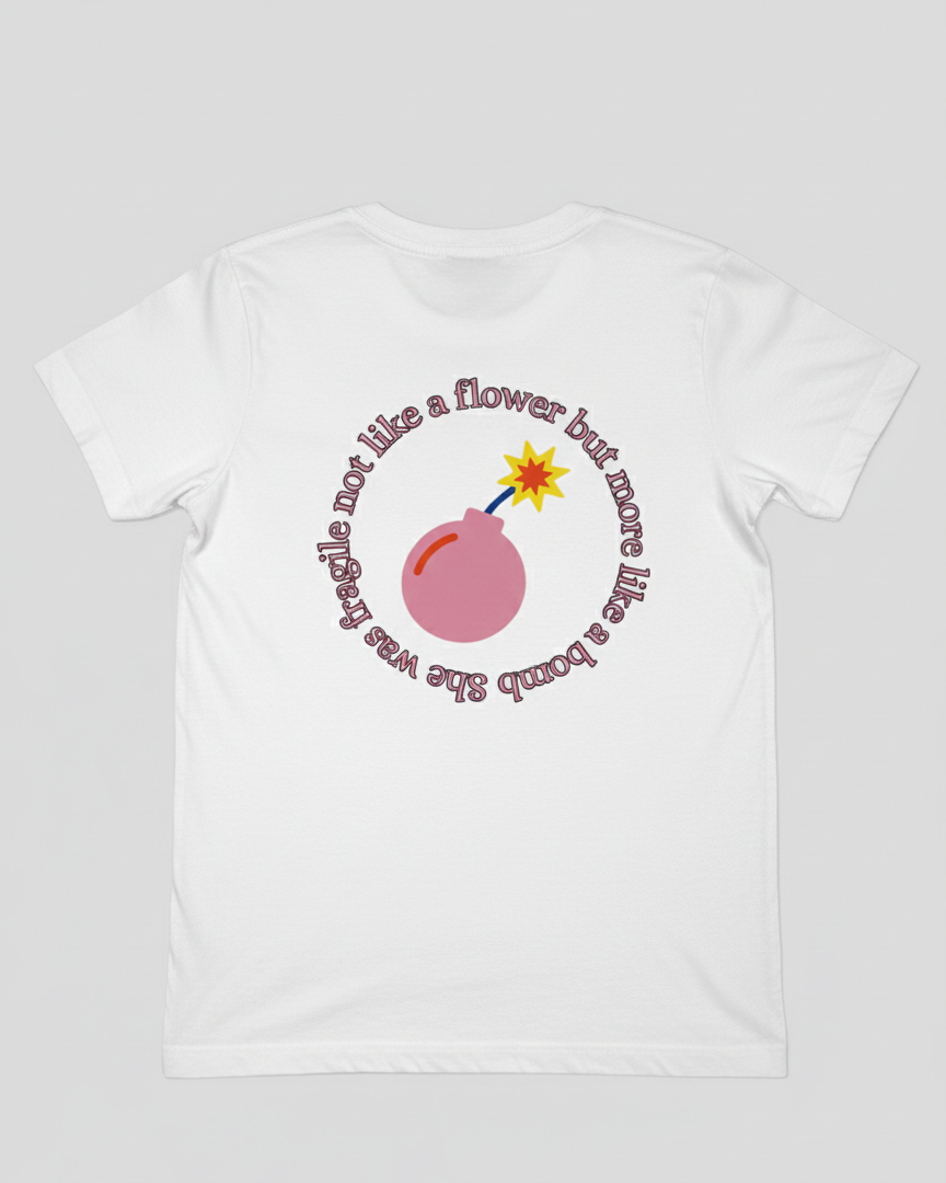 Fragile like a bomb Women's gym T-shirt