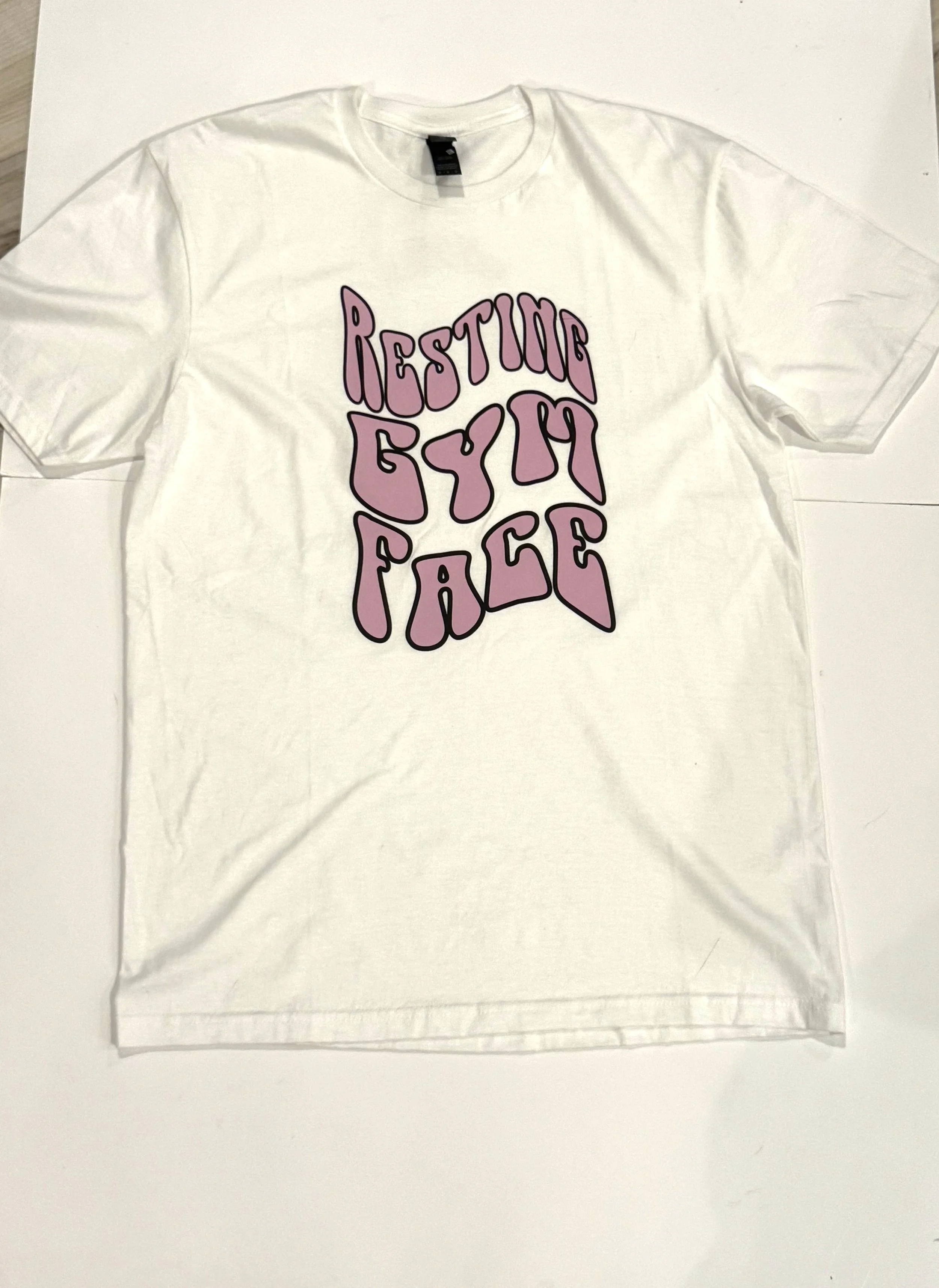 Resting Gym Face Women's Gym Wear