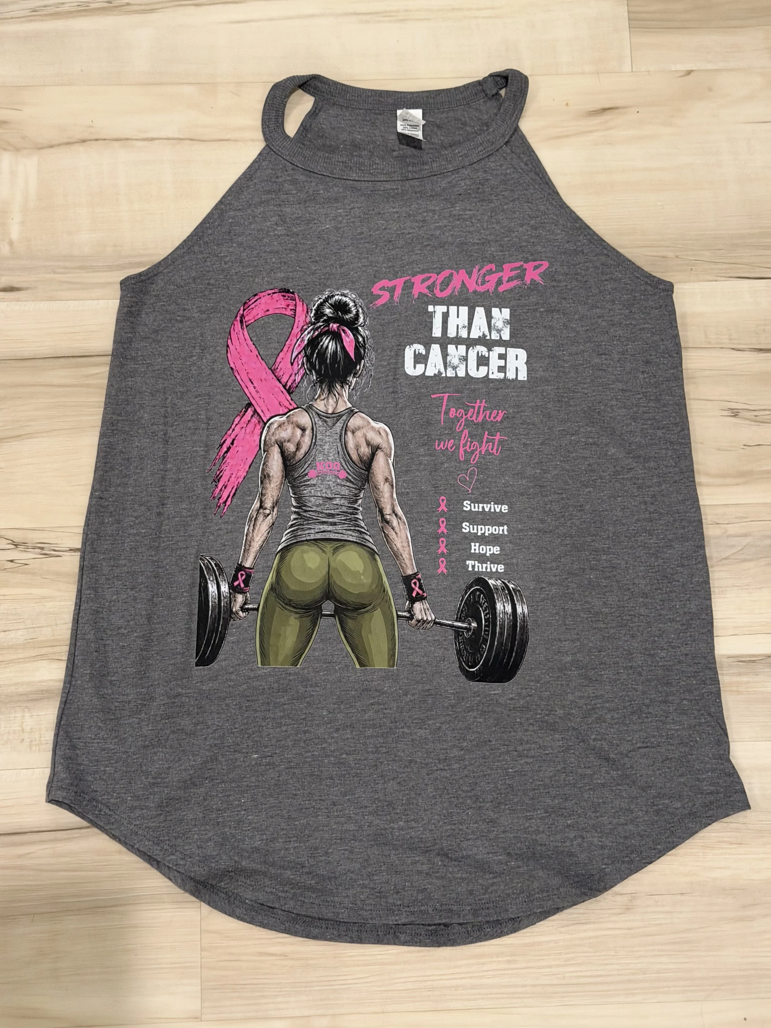 KOG for Breast Cancer Awareness Women's Gym wear