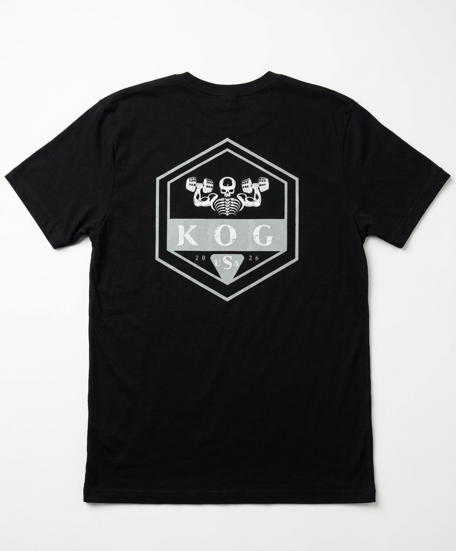 KOG USA Men's Gym T-shirt