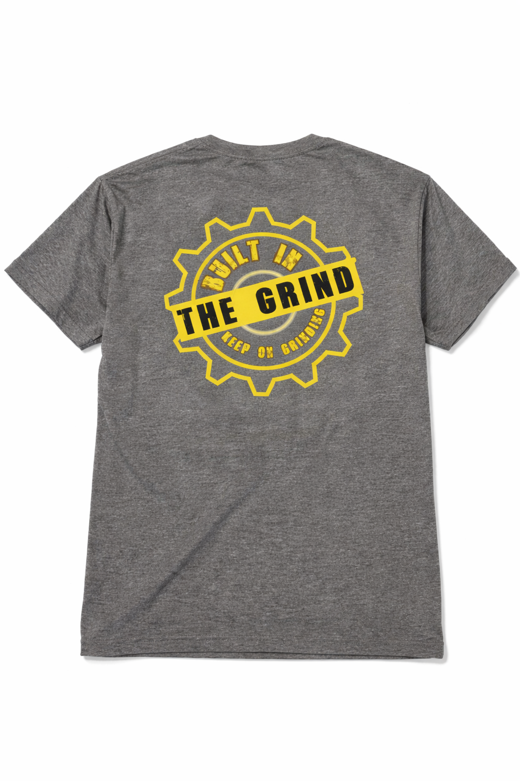 Built In The Grind  Men's Gym T-shirt
