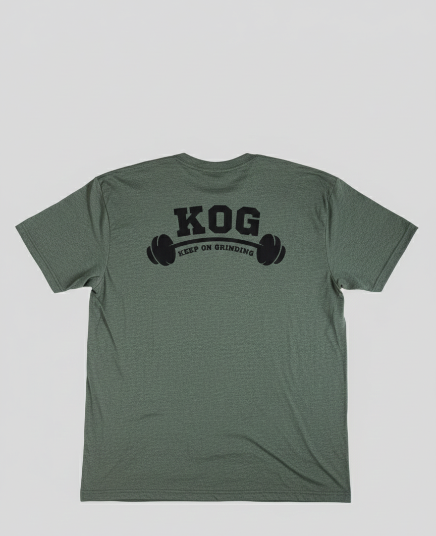 KOG Classic Logo Gym T-Shirt