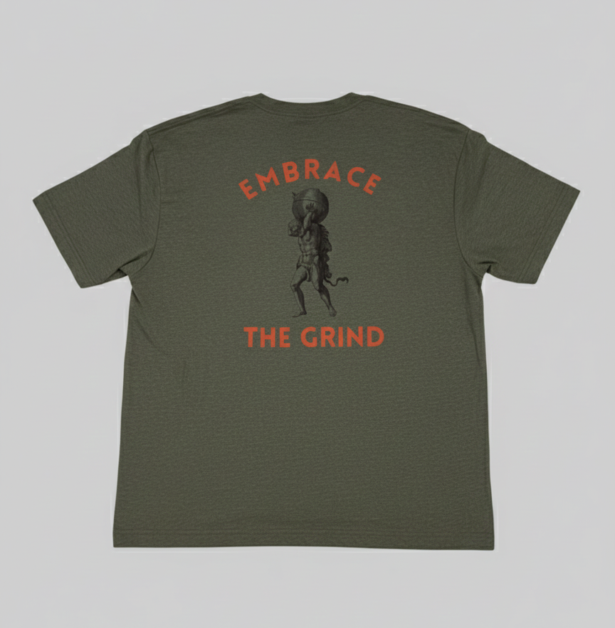 Embrace the grind Men's Gym-Tshirt