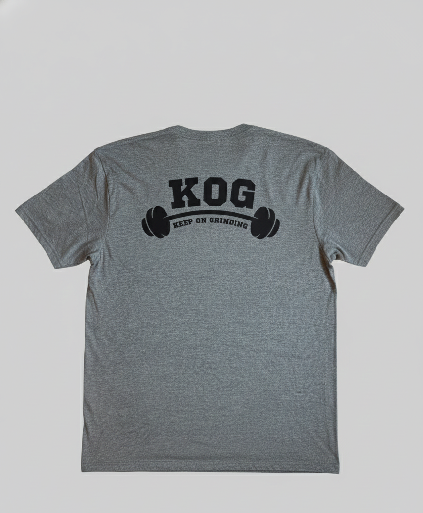 KOG Classic Logo Gym T-Shirt