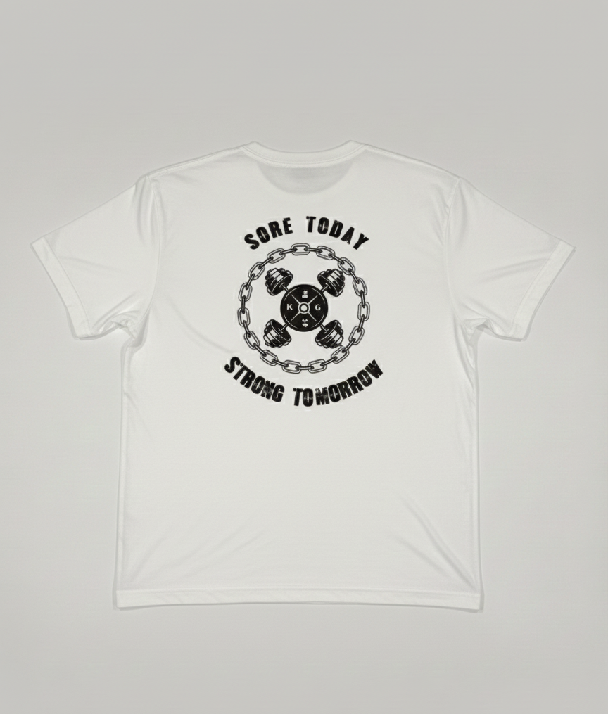 Sore today Strong Tomorrow Men's Gym T-Shirt