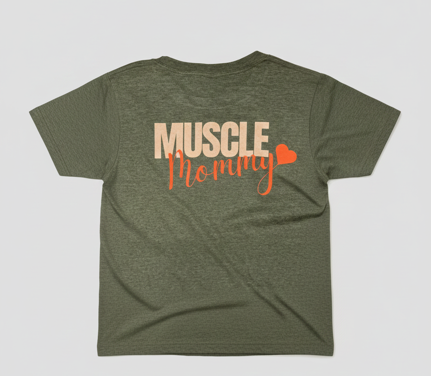 Muscle Mommy Women's Gym T-Shirt
