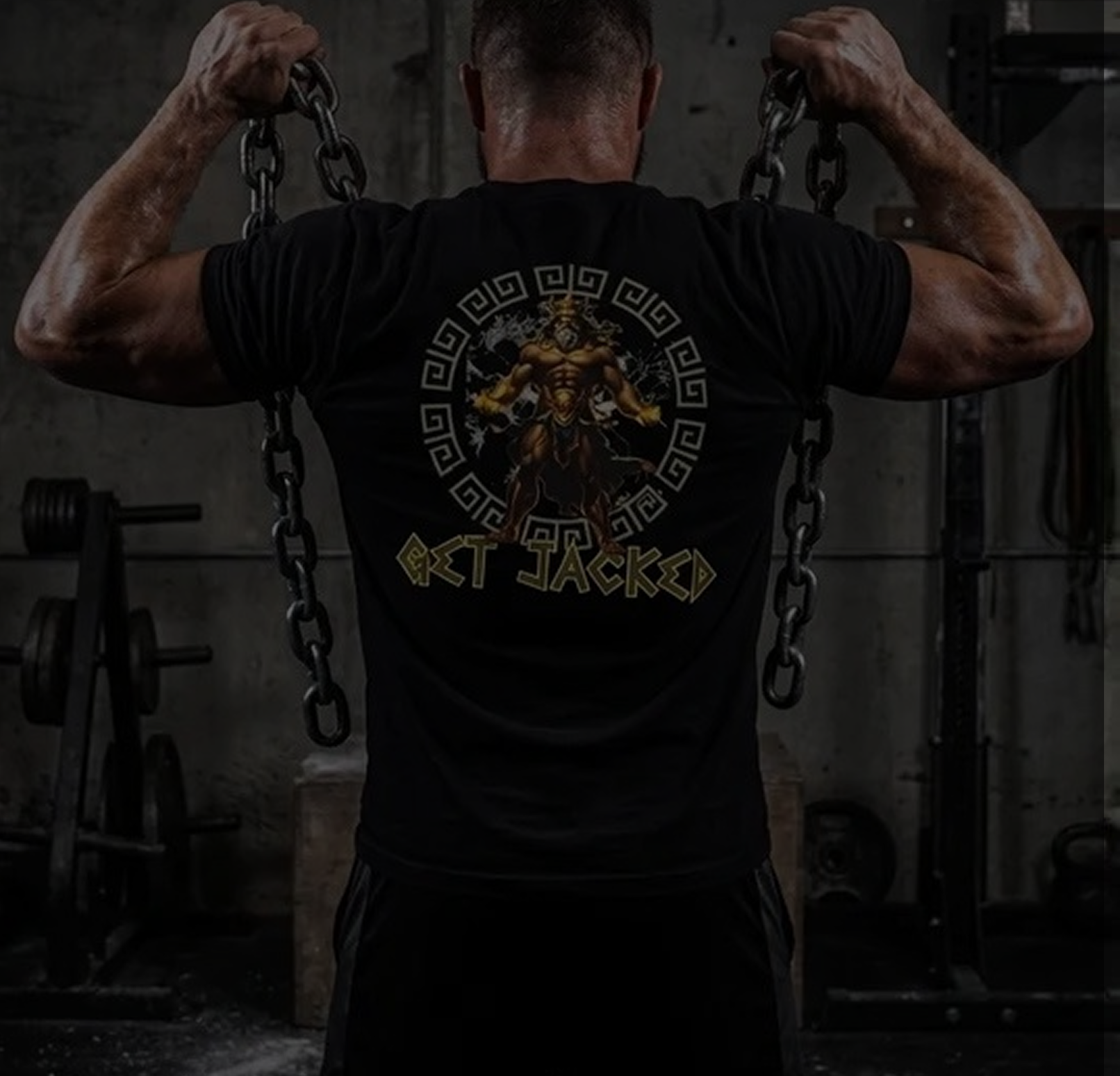 KOG Get Jacked Gym T-shirt