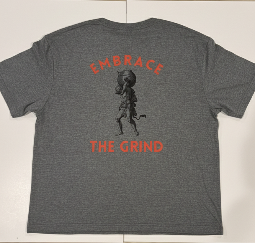 Embrace the grind Men's Gym-Tshirt
