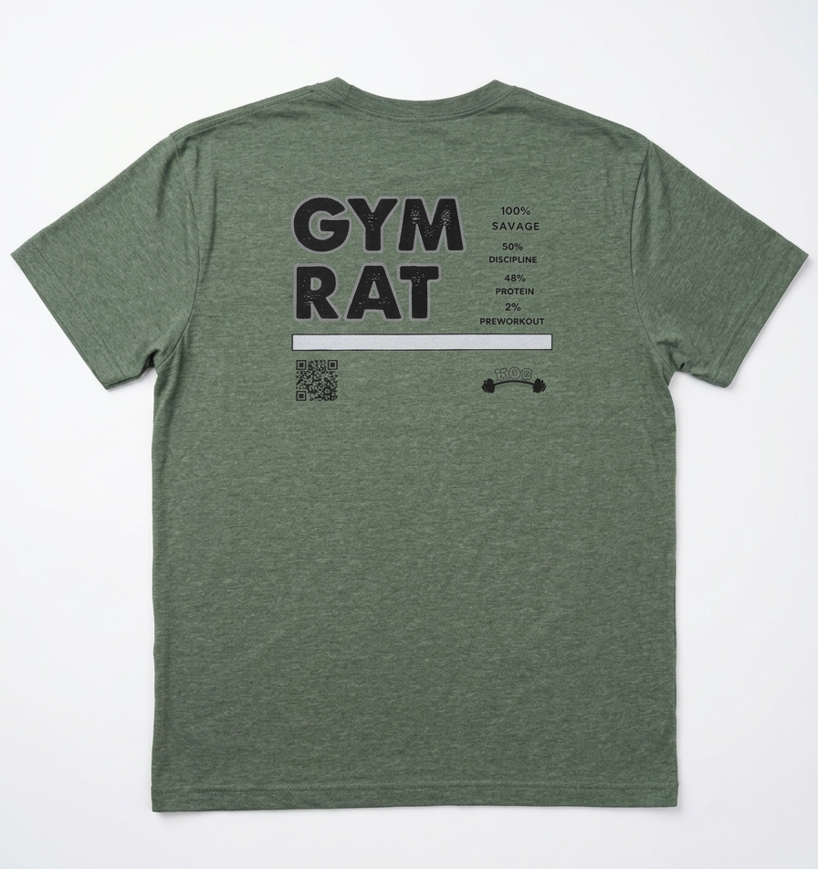 Gym Rat Gym T-shirt for Men
