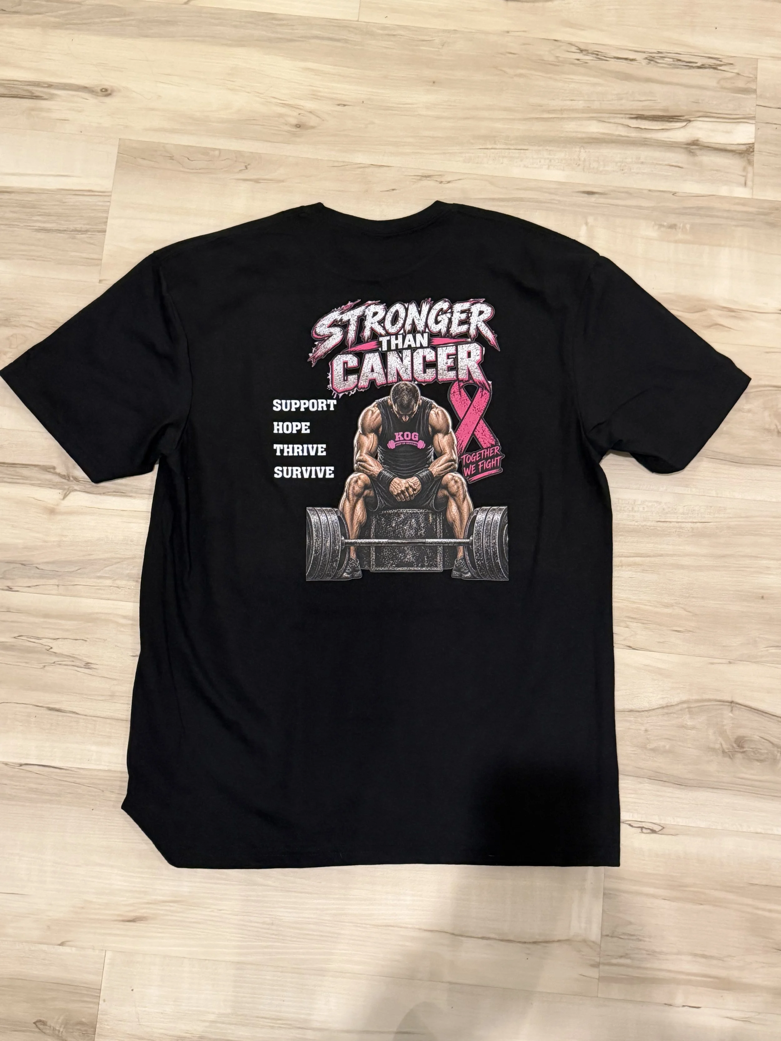 KOG for Breast Cancer Awareness Men's Gym Wear