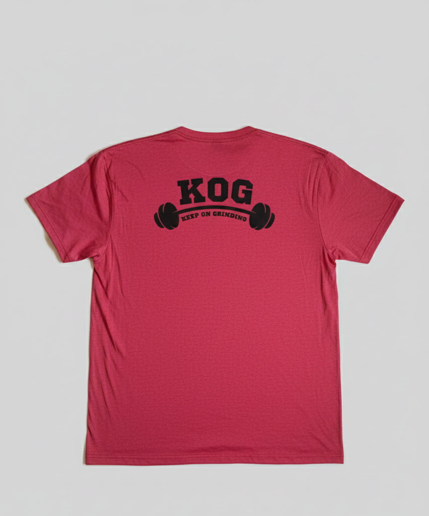 KOG Classic Logo Gym T-Shirt