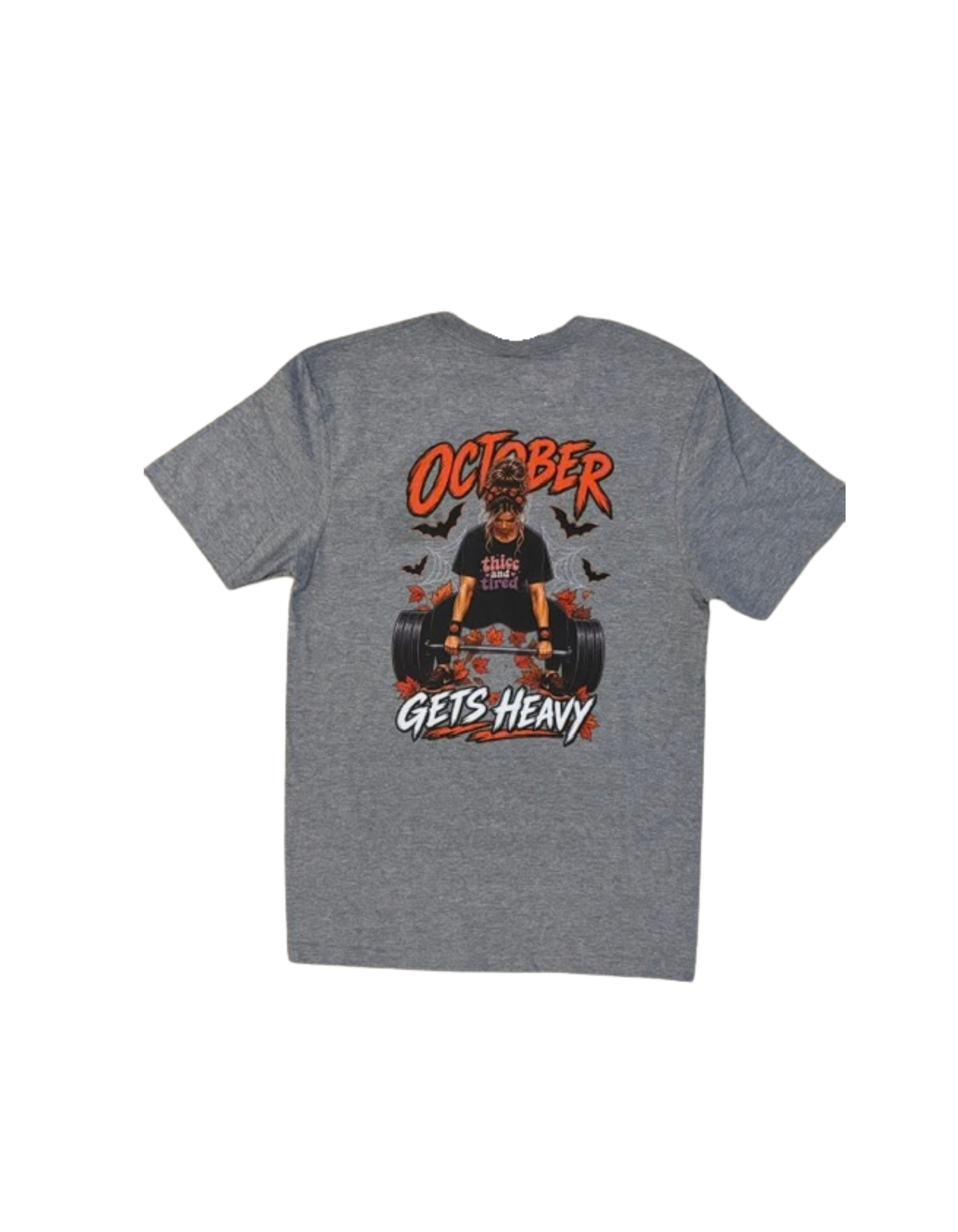 'October Gets Heavy' KOG Gym wear for Women
