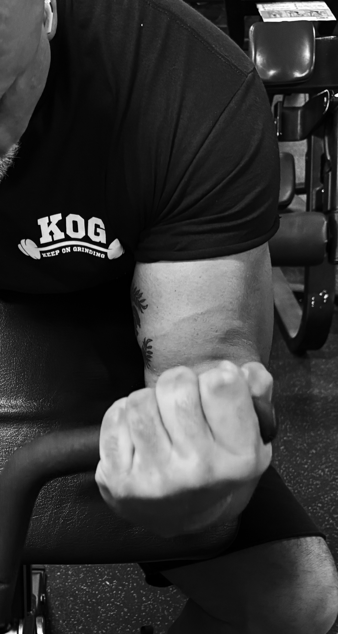 One of our members grinding in the KOG gear