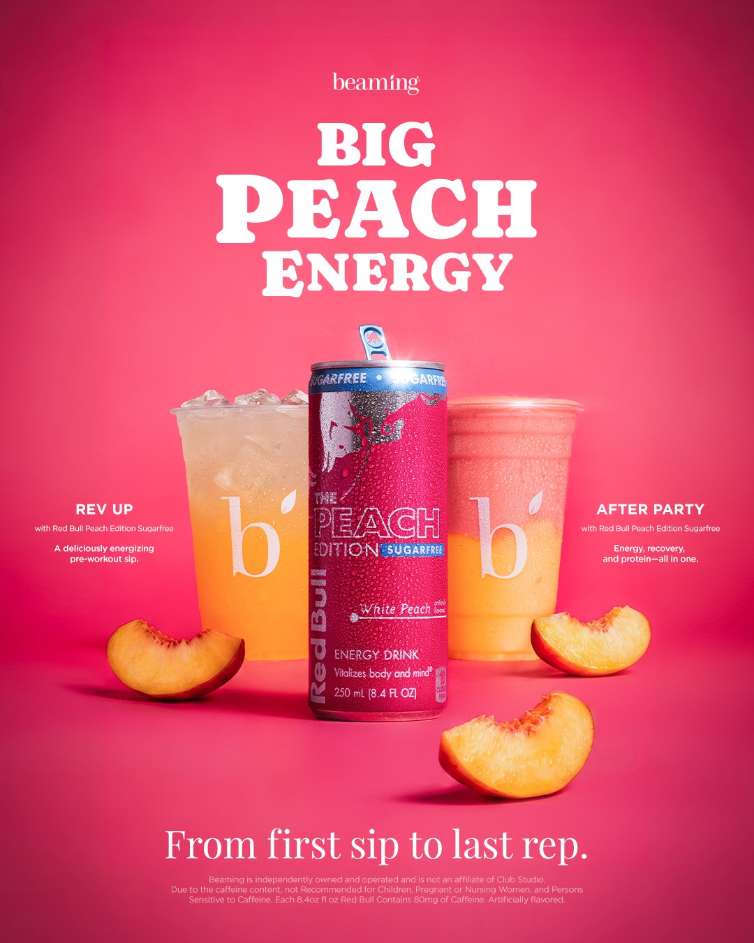 Red Bull x Beaming