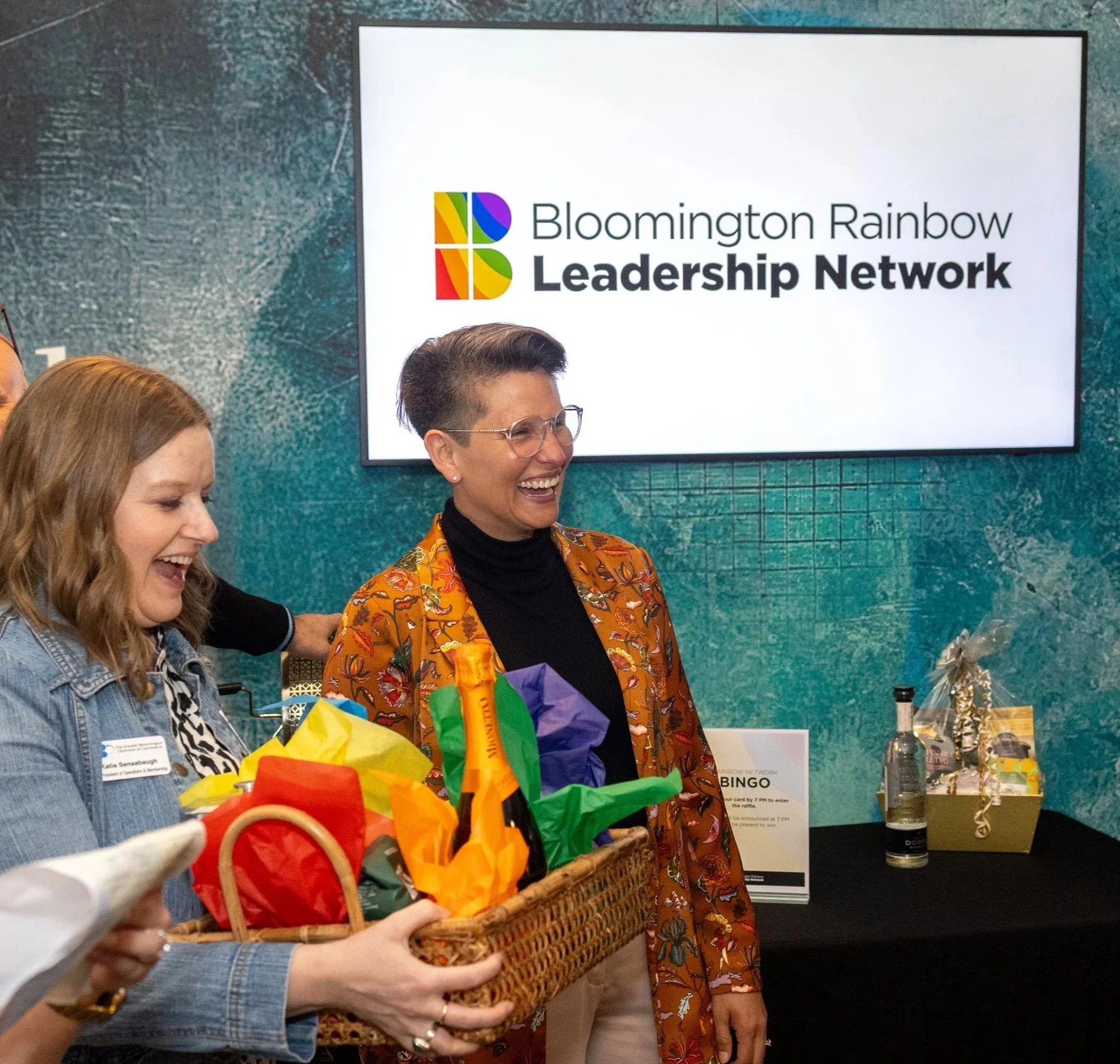 Branding the Rainbow Network