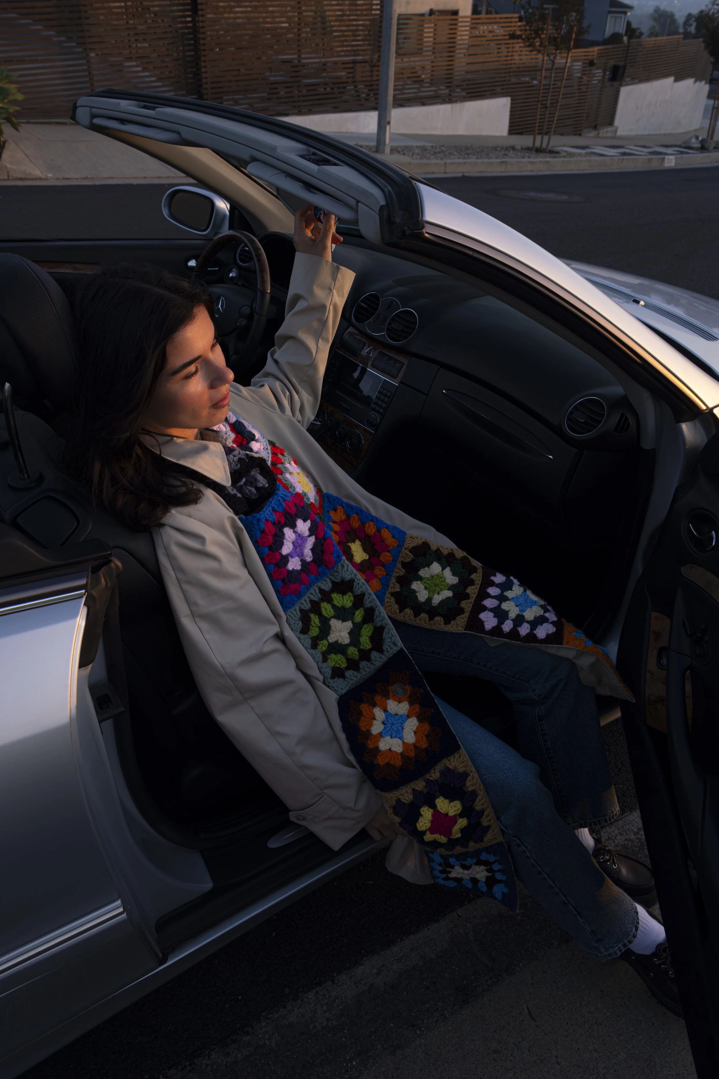 Reworked Vintage Trenchcoat