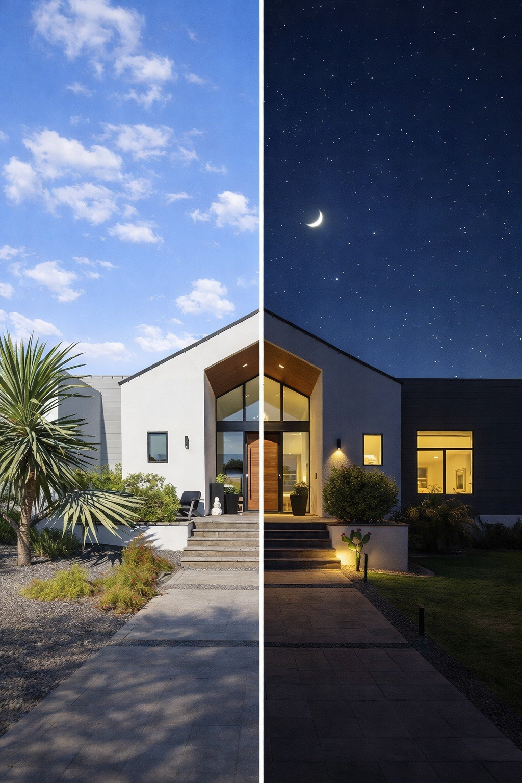 Day-to-Night Listing Video