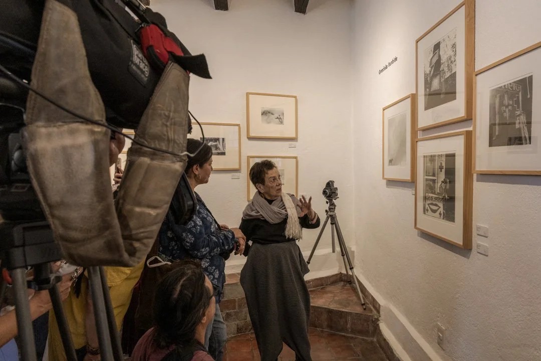 Manuel Álvarez Bravo y Graciela Iturbide presentan "Otras Tierras", Inauguración de Exposición