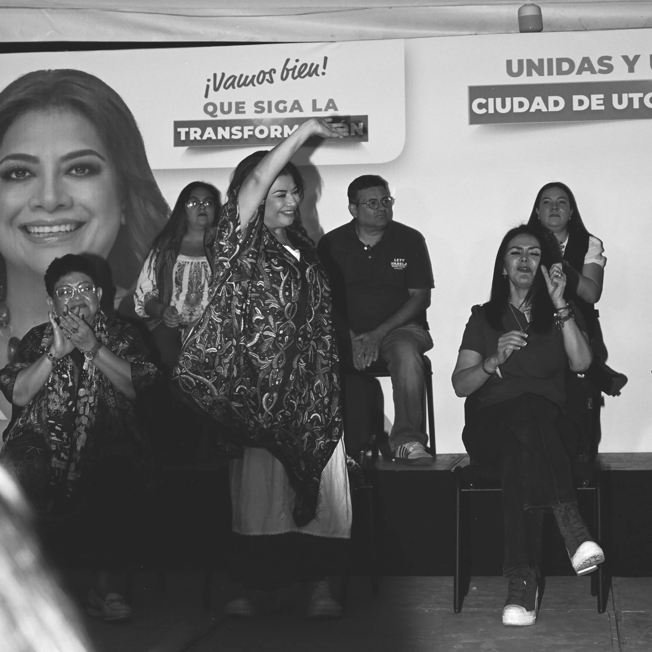 Campaña política Clara Brugada / Cierre de campaña presidencial de Claudia Sheinbaum
