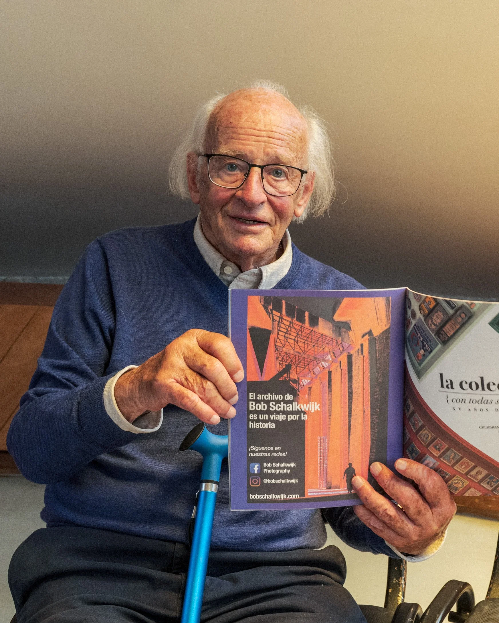Retrato a Bob Schalkwijk, 2026.
