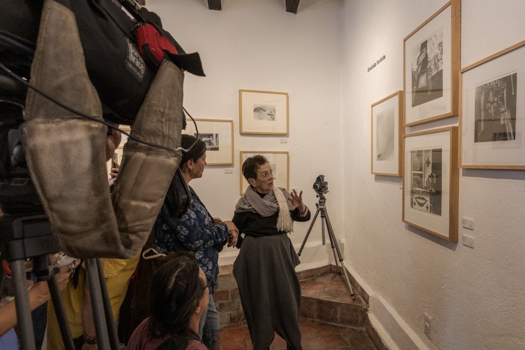 Graciela Iturbide presenta "Otras Tierras" en Casa MAB.
RM-2026-D-008039