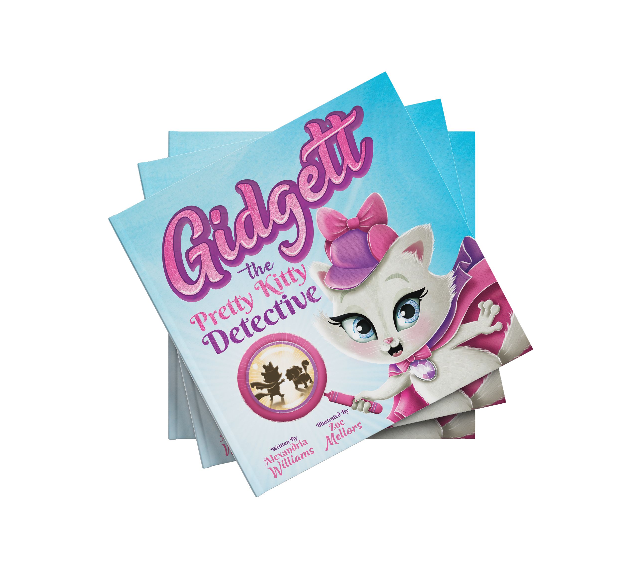 Gidgett the Pretty Kitty Detective - Paperback