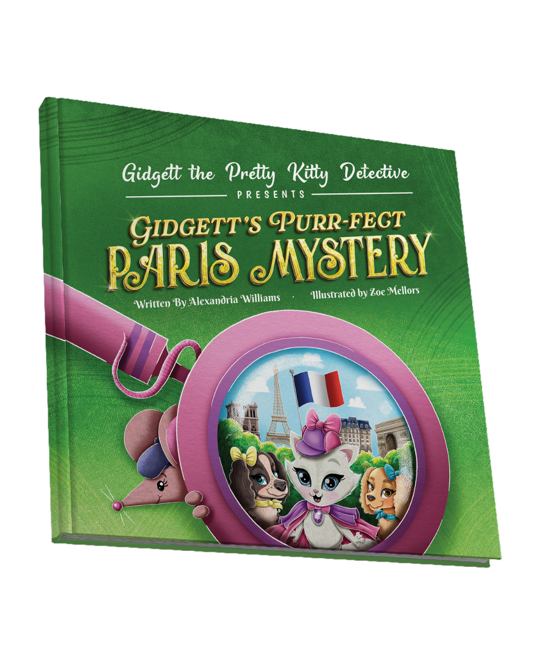 Gidgett's Purr-fect Paris Mystery