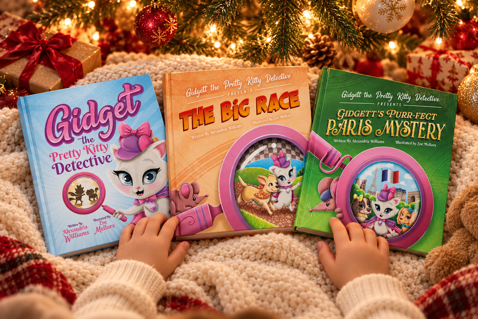 Three Gidgett Storybooks, Cozy Christmas.png