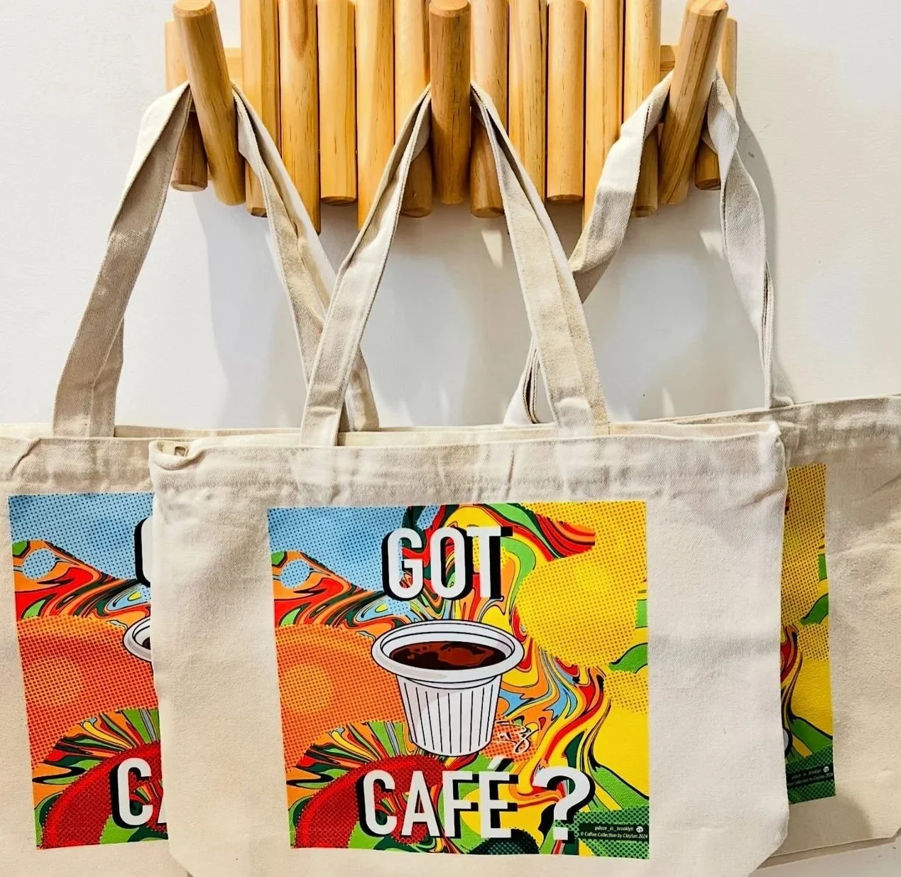 Got Café? 

Design inspired by Cuban  Cafécito - Within the cafecito cup, you will find the heart of Cuba — drawn, brewed, and remembered.