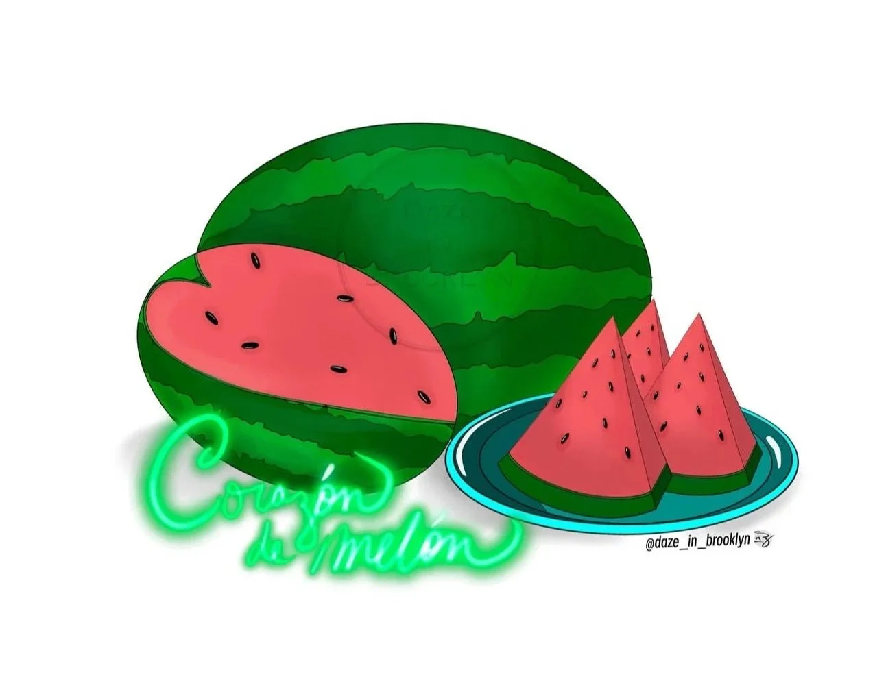 Corazón de Melon 