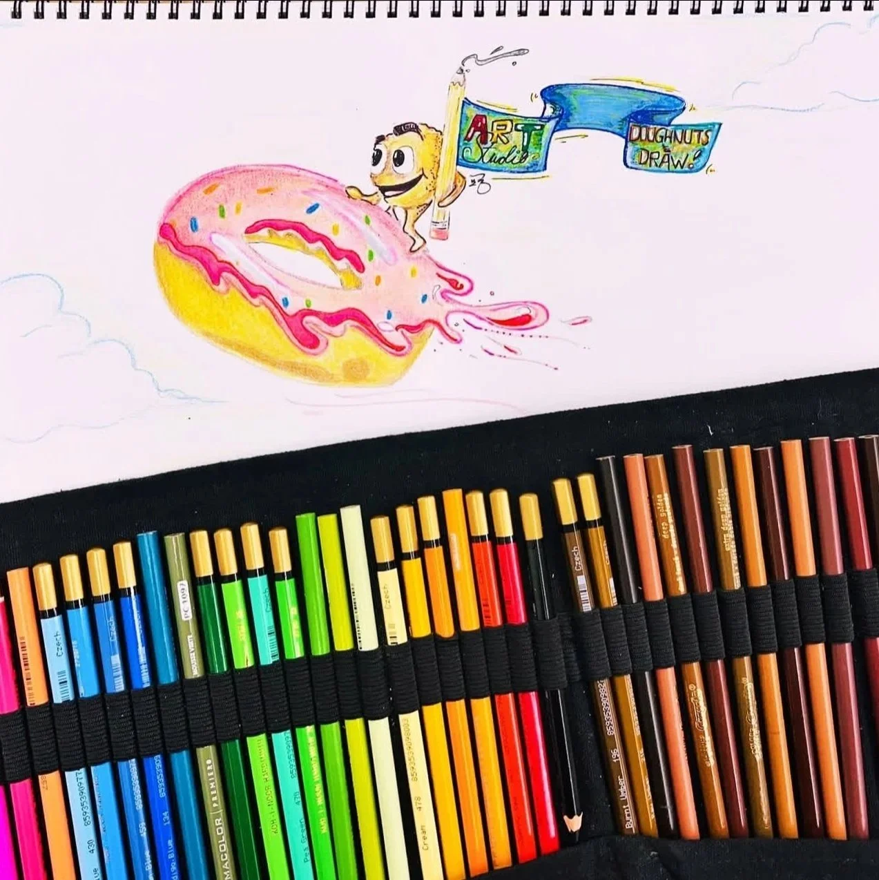 Doughnuts and Draw 2024