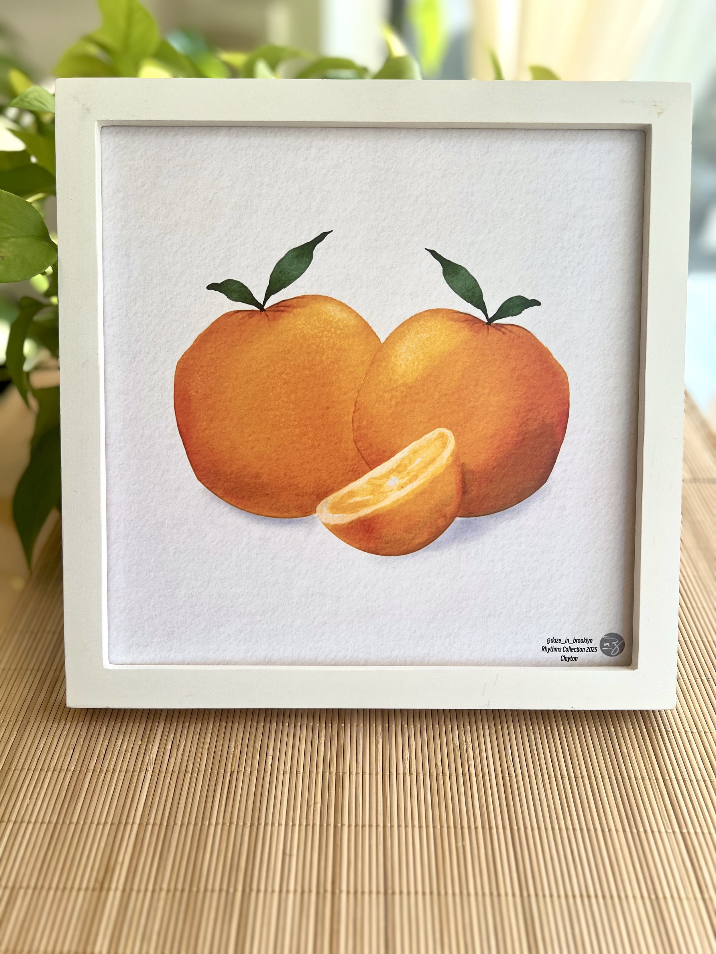 Orange you glad? 
Rhythms Collection