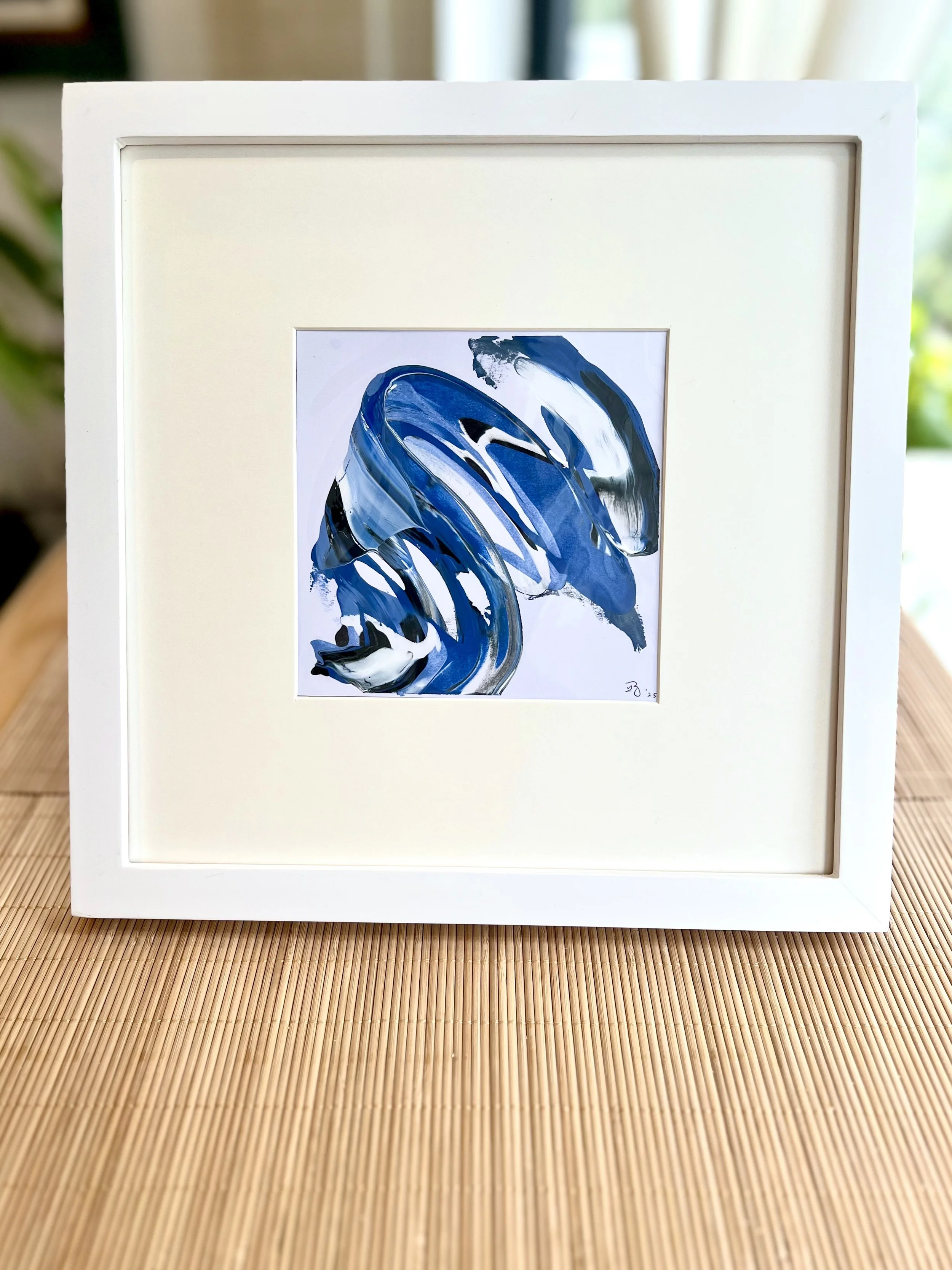 ‘Waters Dance: Rhythm and Flow‘
Creative Play Collection — ongoing series of works where I dedicate time to create through exploration. No rules, just good vibes, background music, and… of course, an espresso to accompany the journey! Fun series cele