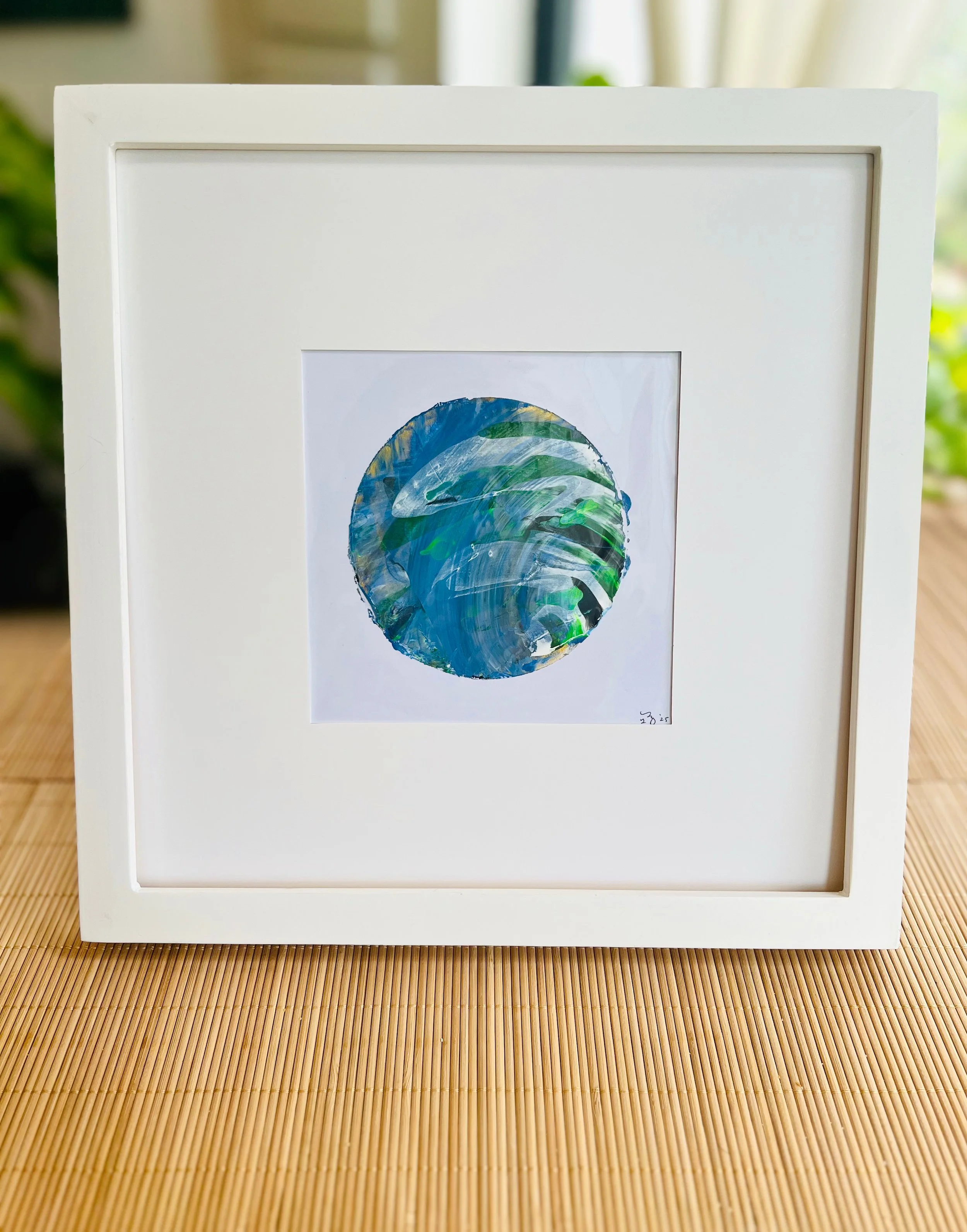 ‘Wanderlust’
Creative Play Collection — ongoing series of works where I dedicate time to create through exploration. No rules, just good vibes, background music, and… of course, an espresso to accompany the journey! Fun series celebrating the present