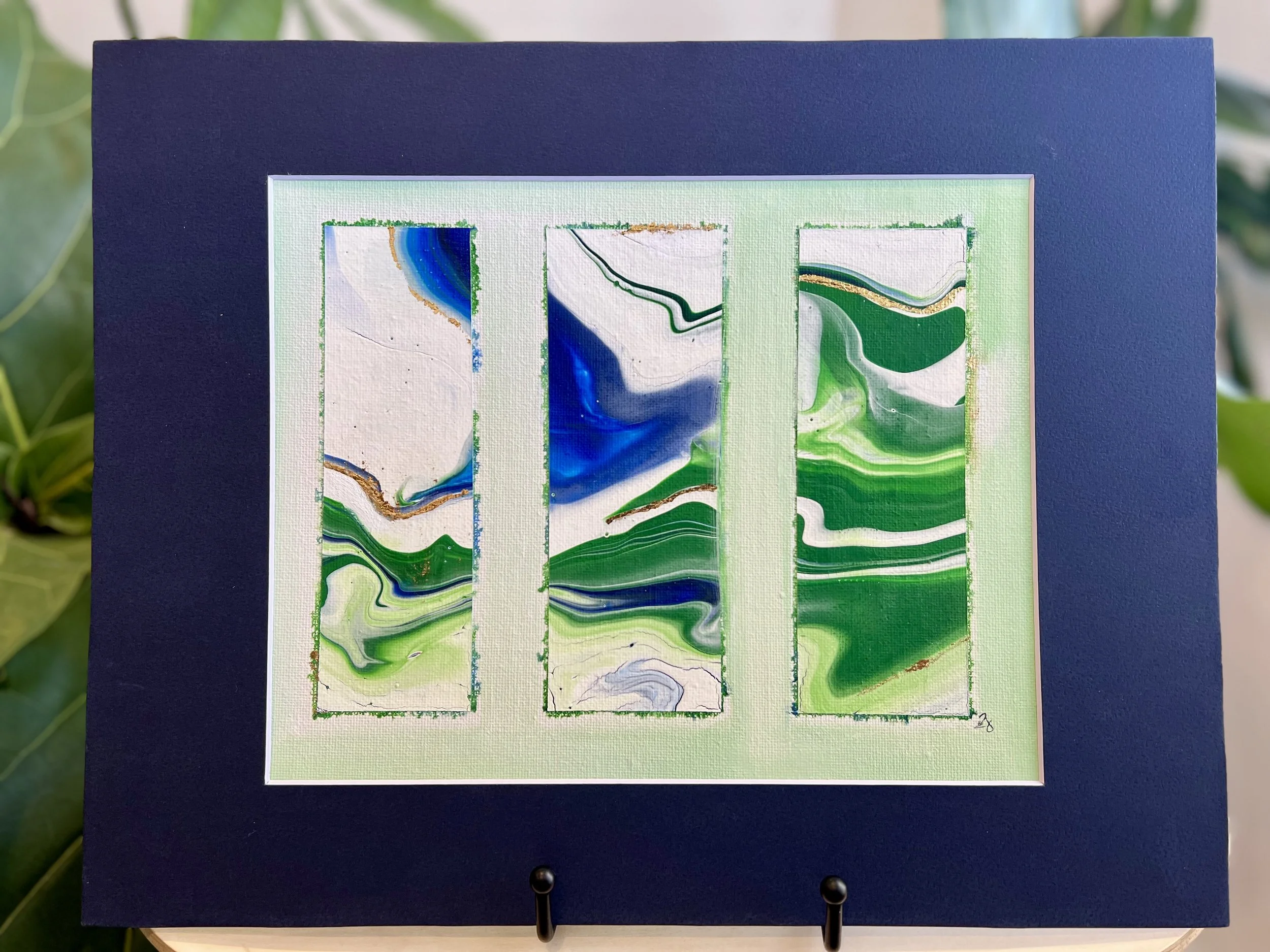 Whimsical Journey, where shades of blue symbolize a bird in flight. It invites us to embrace exploration, revealing the beauty of adventure near and far. In this dance of colors, we are reminded that the journey itself is beautiful, inviting us to fo