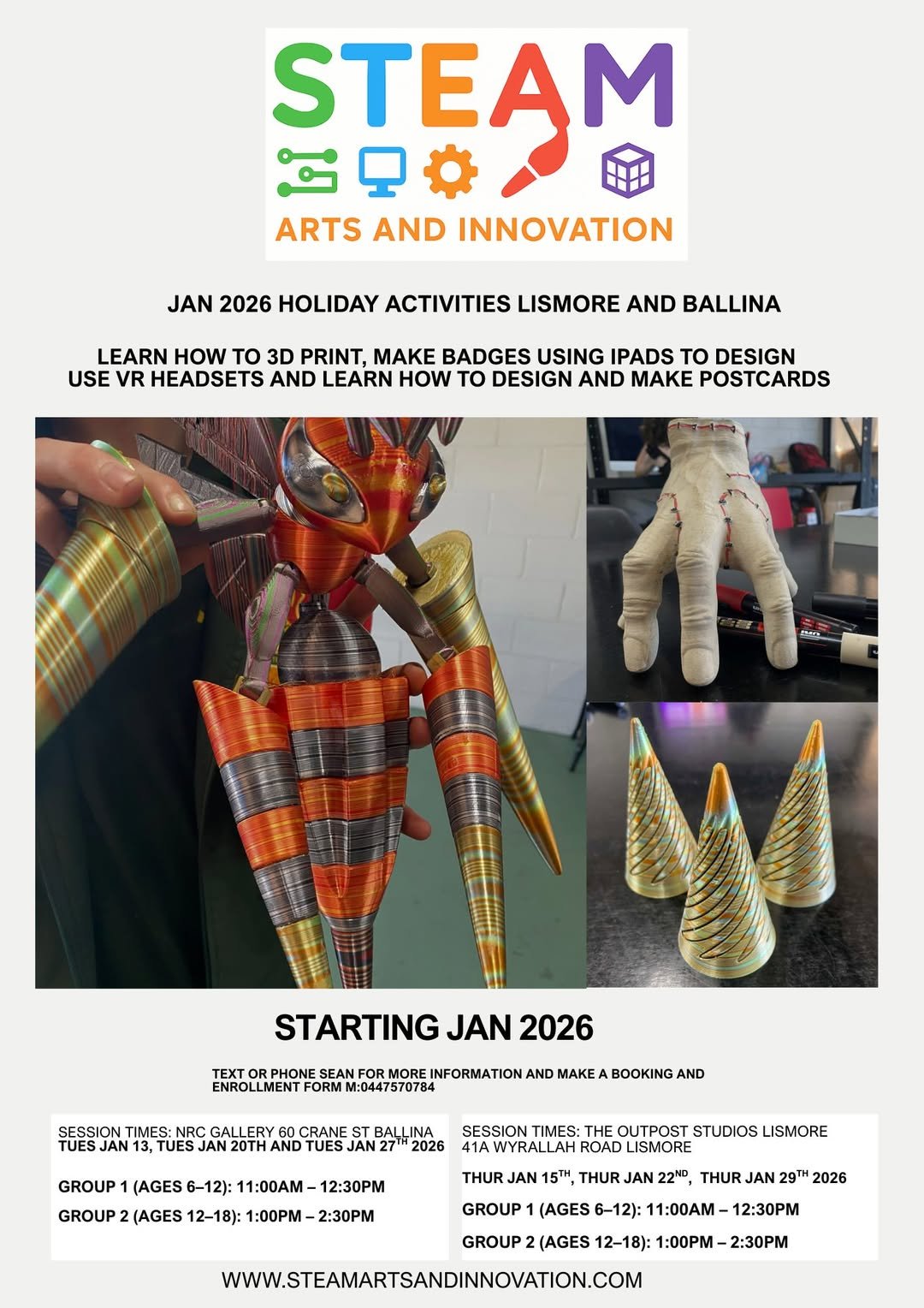 Jan 2026 Holiday Activities