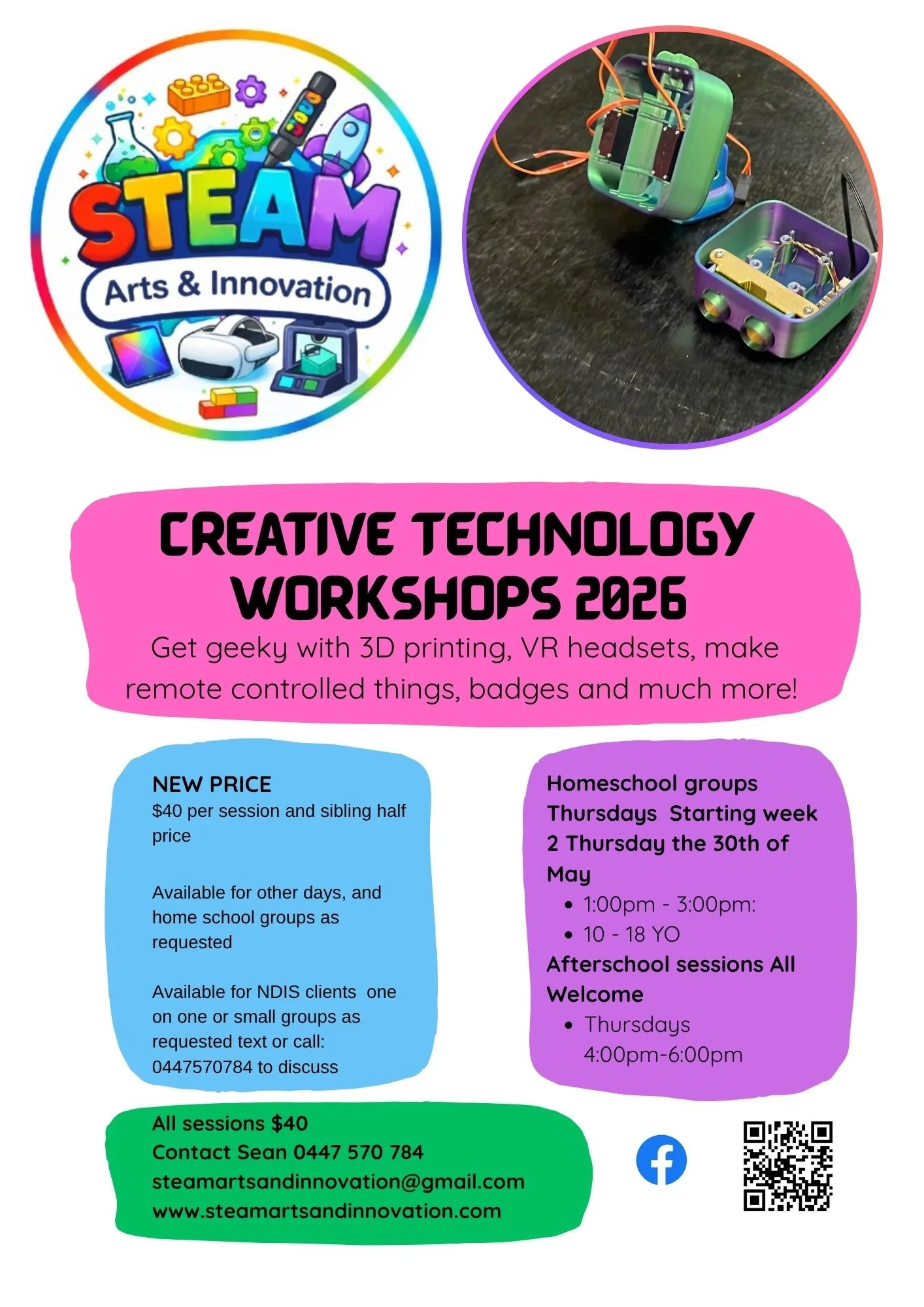 Afterschool Term 2 2026 Lismore