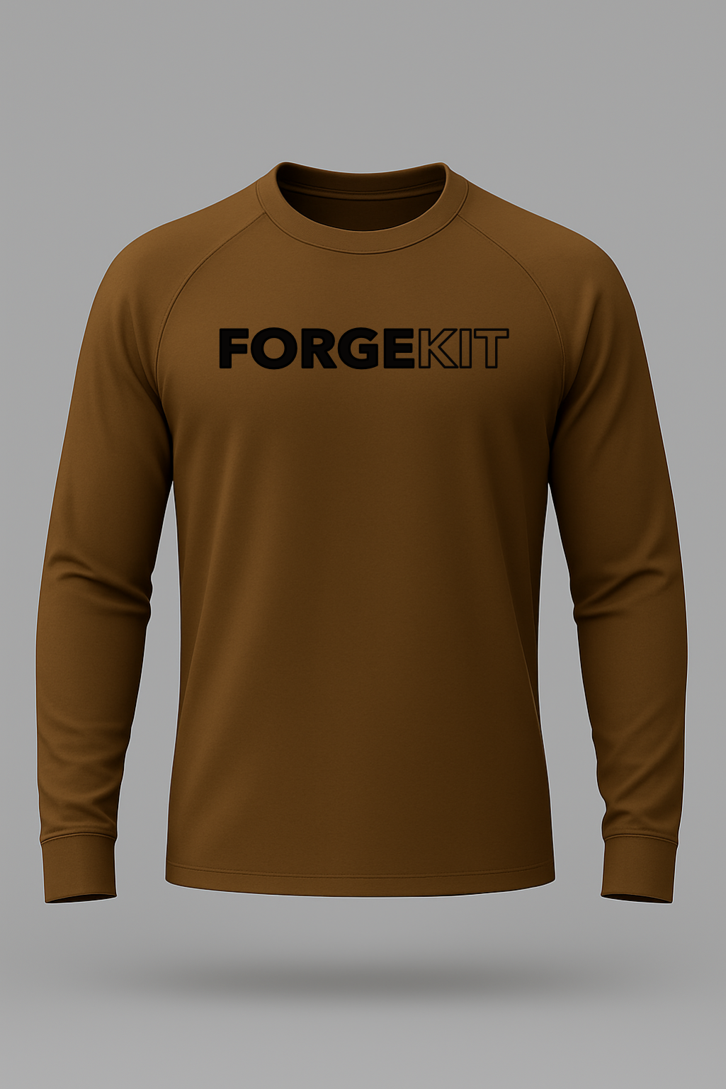 3d Front Short Coyote Brown.png