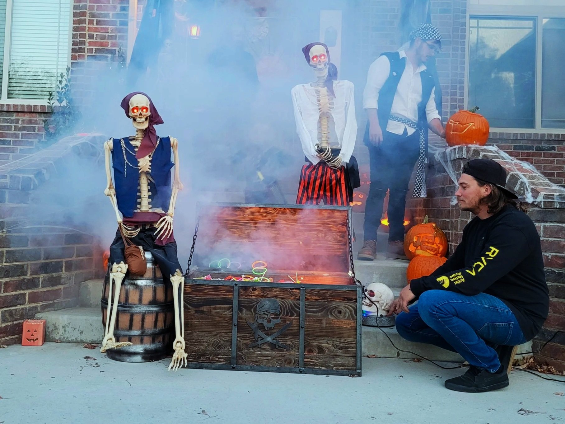 Project One - Custom Pirate Chest