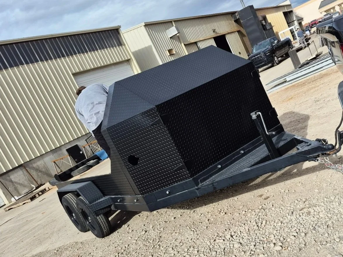 Project Five - Custom Trailer