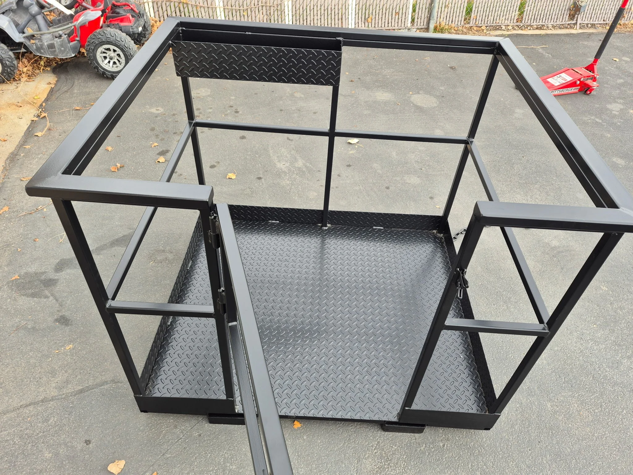 Project Four - Forklift Basket